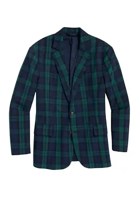 Plaid Sport Coat