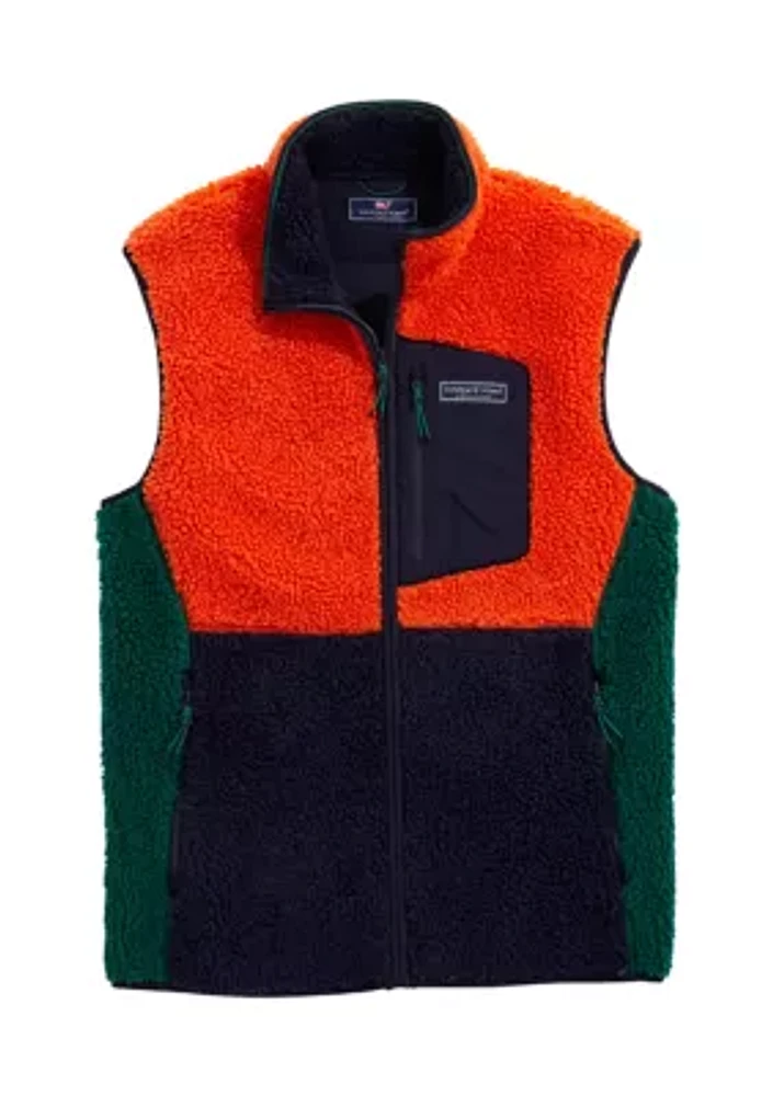 Men's Sherpa Vest