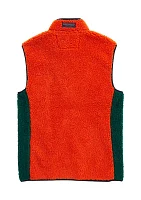 Men's Sherpa Vest