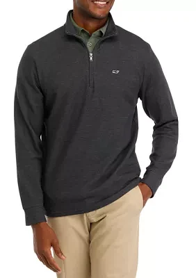 Men's Saltwater Quarter Zip Sweatshirt