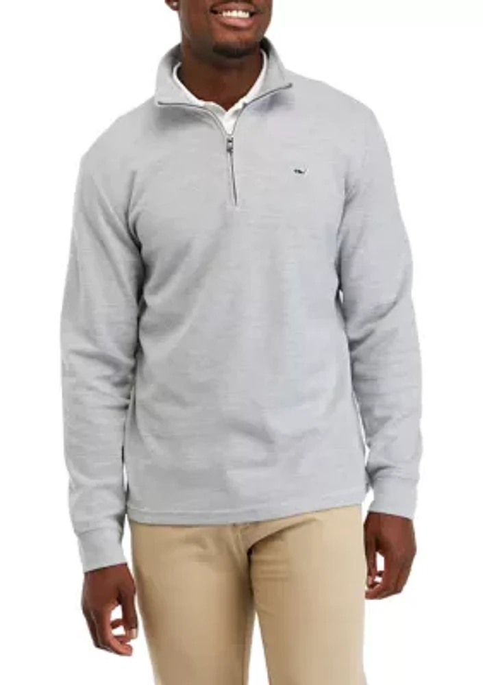 Men's Saltwater Quarter Zip Sweatshirt