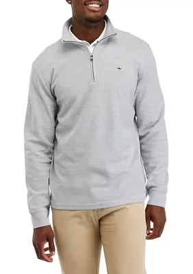 Men's Saltwater Quarter Zip Sweatshirt