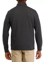 Men's Saltwater Quarter Zip Sweatshirt