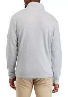 Men's Saltwater Quarter Zip Sweatshirt