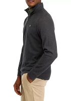 Men's Saltwater Quarter Zip Sweatshirt