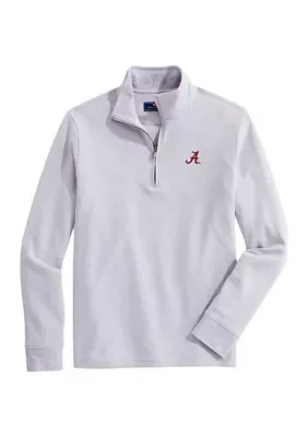 NCAA Alabama Crimson Tide Saltwater Half Zip Pullover