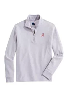 NCAA Alabama Crimson Tide Saltwater Half Zip Pullover