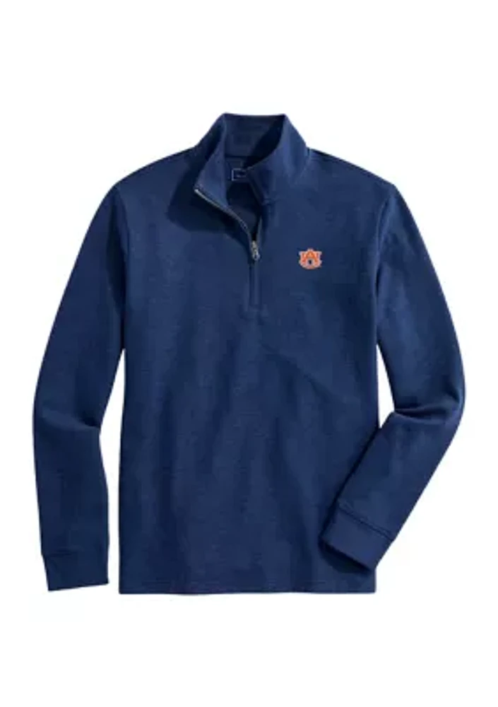 NCAA Auburn Tigers Saltwater Half Zip Pullover