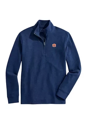 NCAA Auburn Tigers Saltwater Half Zip Pullover