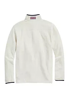 Harbor Fleece Quarter-Snap Pullover