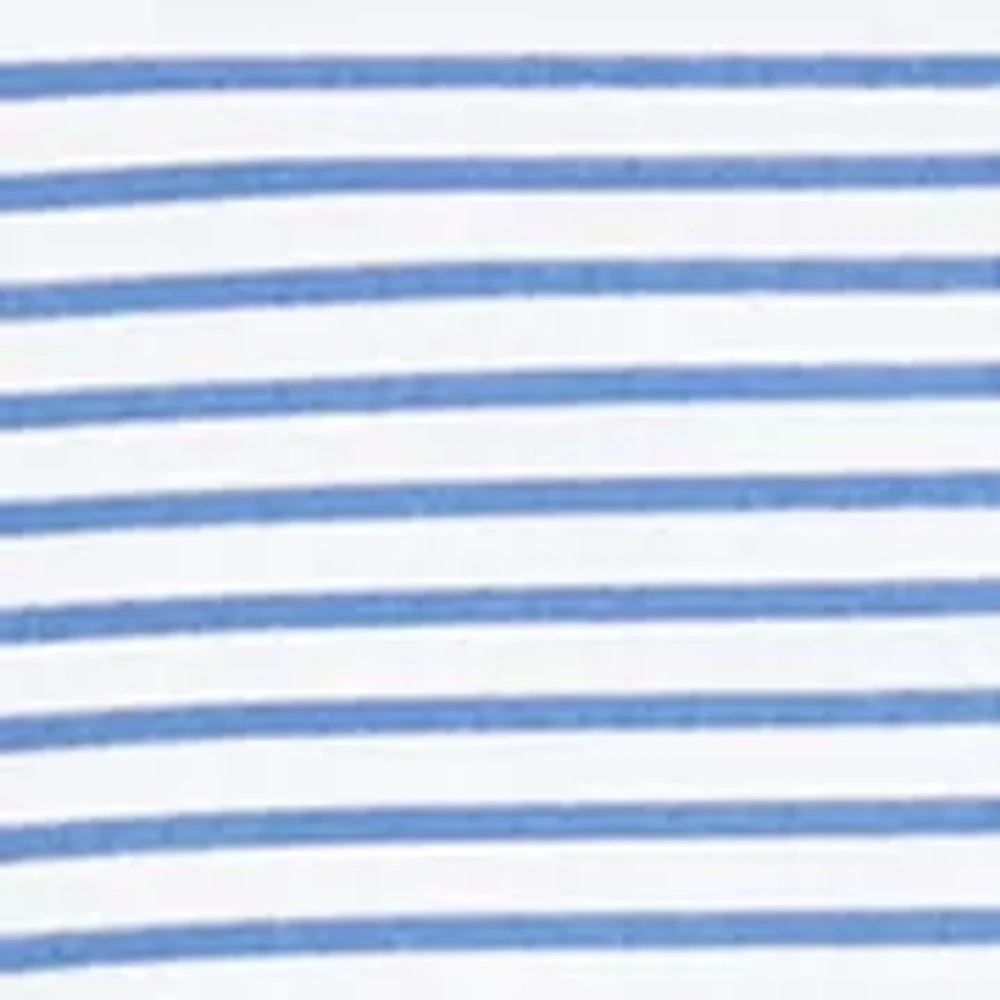 Men's Striped Sankaty Quarter Zip Shirt