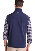 Men's On-the-Go Reversible Softshell Knit Vest