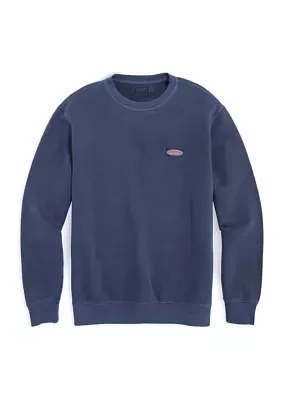 Surfboard French Terry Crew Neck Pullover