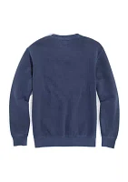 Surfboard French Terry Crew Neck Pullover