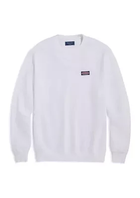 Men's Surfboard French Terry Crew Neck Sweatshirt