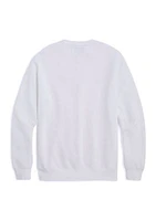 Men's Surfboard French Terry Crew Neck Sweatshirt