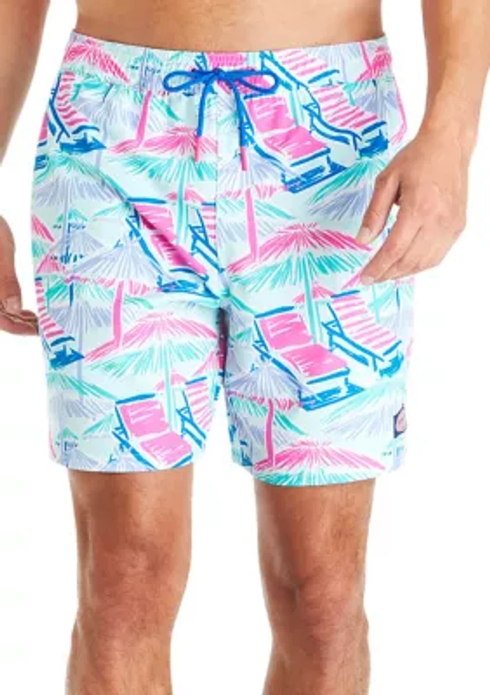 Printed Chappy Trunks