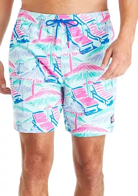 Printed Chappy Trunks