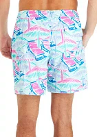 Printed Chappy Trunks