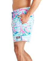 Printed Chappy Trunks