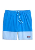 7" Chappy Color Block Swim Trunks