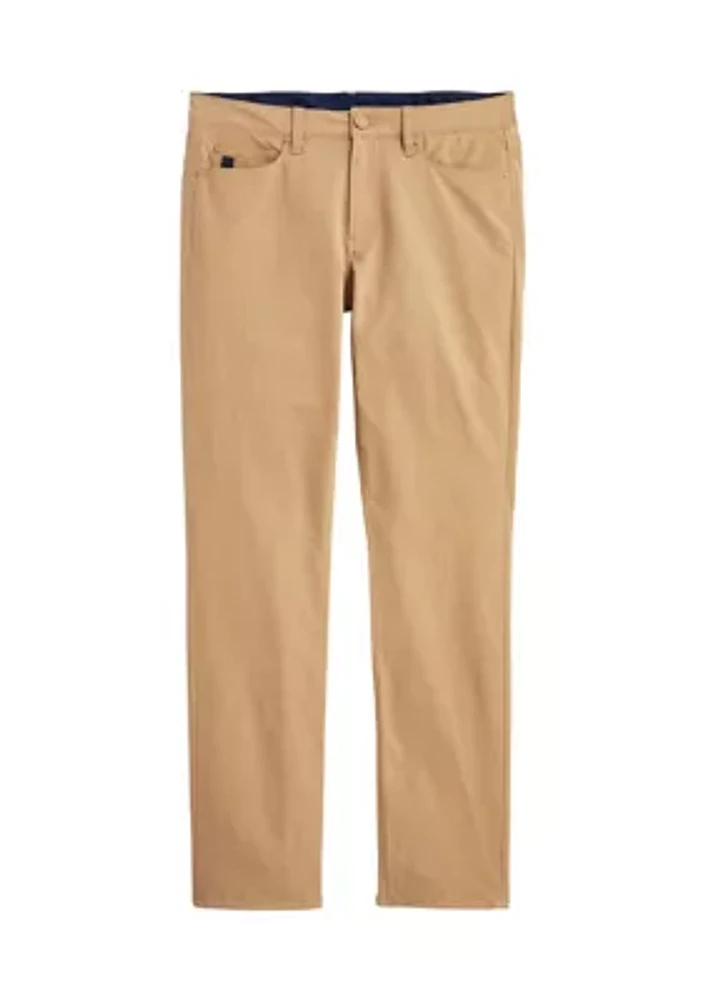 Men's On the Go Canvas 5 Pocket Pants