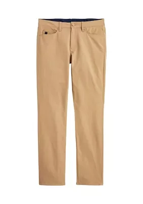 Men's On the Go Canvas 5 Pocket Pants