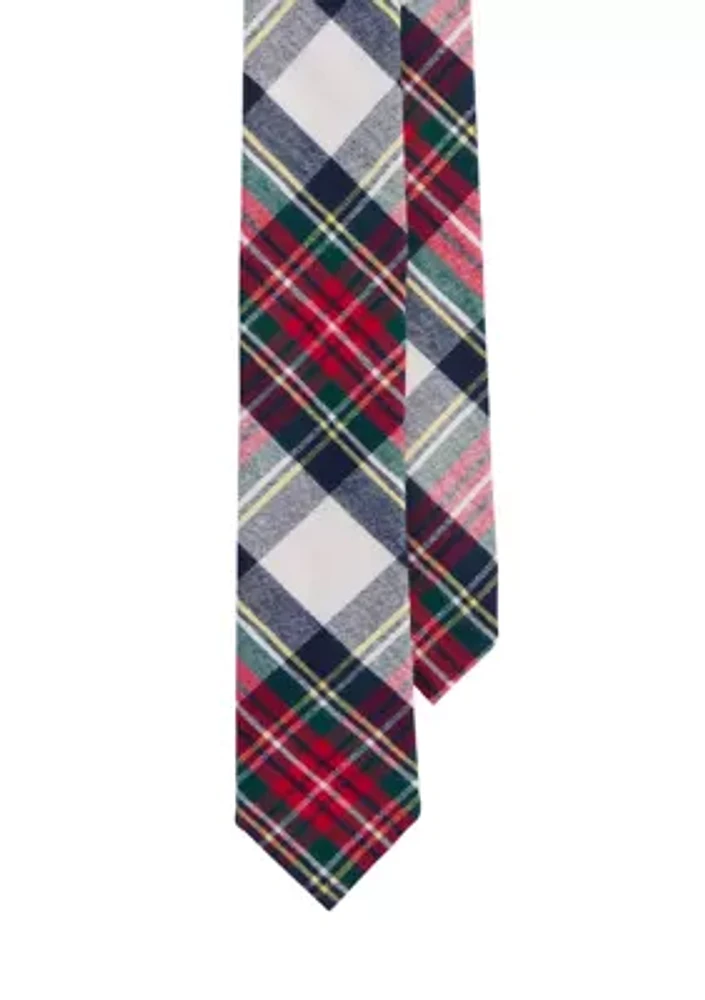 Tartan Flannel Kennedy Tie 