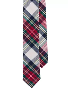 Tartan Flannel Kennedy Tie 