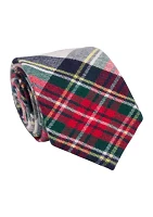 Tartan Flannel Kennedy Tie 