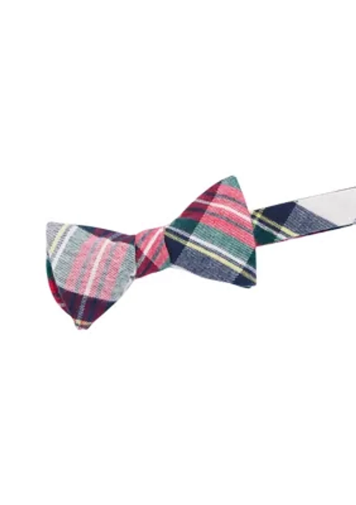 Tartan Flannel Bow Tie