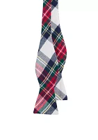 Tartan Flannel Bow Tie