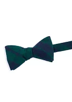 Printed Cotton Flannel Bow Tie 