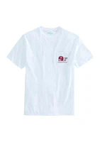 NCAA Alabama Crimson Tide Football Whale Short Sleeve T-Shirt