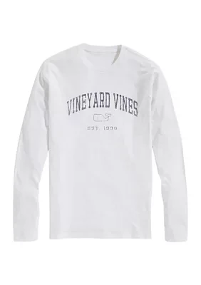 Men's Heritage Wash Vineyard Vines Long Sleeve Graphic T-Shirt