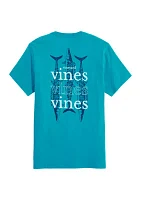 Wahoo Vines Short-Sleeve Tee