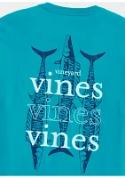 Wahoo Vines Short-Sleeve Tee