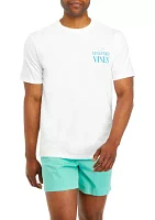 Men's Vines Surfboard Short Sleeve Graphic T-Shirt