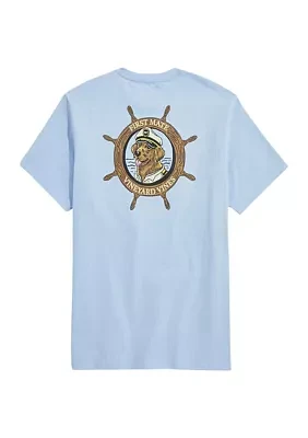 First Mate Short-Sleeve Pocket T-Shirt