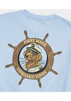 First Mate Short-Sleeve Pocket T-Shirt