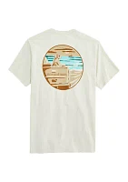 Beach Dog Short-Sleeve T-Shirt