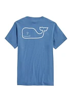 Two Toned Whale Short-Sleeve T-Shirt