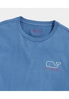 Two Toned Whale Short-Sleeve T-Shirt