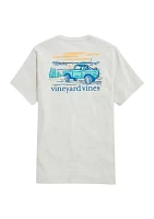 Men's Drive On Sail Off Short Sleeve Pocket Graphic T-Shirt