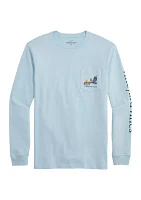 Men's Chilly Peppers Long Sleeve Pocket T-Shirt