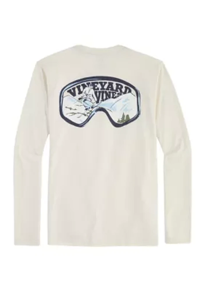 Ski Goggles Graphic T-Shirt