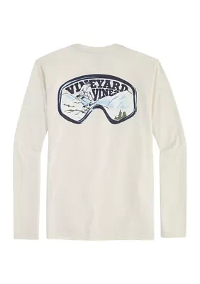 Ski Goggles Graphic T-Shirt