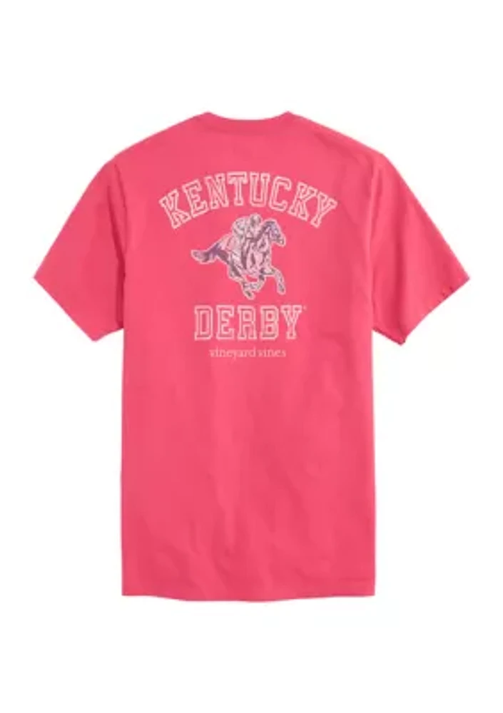 Varsity Text Graphic T-Shirt