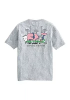 NCAA Alabama Crimson Tide Graphic T-Shirt