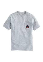 NCAA College Auburn Tigers Graphic T-Shirt